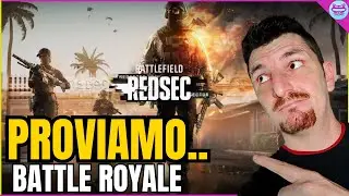 BATTLEFIELD 6: PROVIAMO BATTLE ROYALE E NUOVA SEASON [REDSEC Gameplay Ita PC]