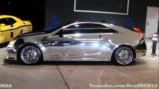 CHROME Obama Cadillac CTS-V - SHINY