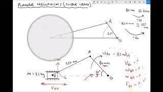 How to Evaluate Slider Crank Mechanisms Using Scale Drawings