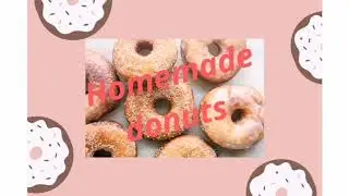 Donuts recipe |homemade donuts | Fun family UK