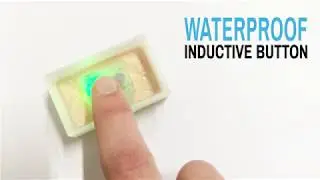 Azoteq Oh IC Video Series: Waterproof Inductive Button