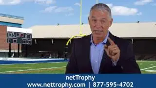 Fantasy Football Trophies From netTrophy.com