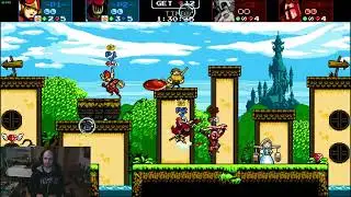 Marten Remote Play #1: Shovel Knight Showdown (+ Matej)