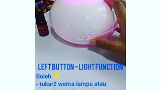 Simple tips how to use Narinar Nanion Ultrasonic Diffuser