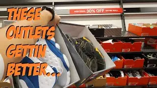Nike Outlet Long Beach Heatin' Up....