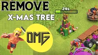 Remove X-Mas Tree | Clash of clans | Thbn pro 2021
