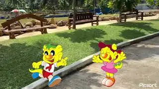 Chevady And Dommie At Agricio Farm And Resort #吉的堡 