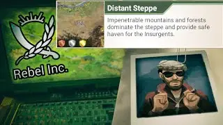 Rebel Inc: Escalation - Distant Steppe - Smuggler [Brutal]