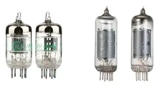 6K4 Tube vs GE 5654W Tube