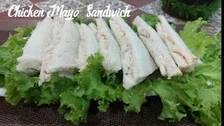 Chicken Mayo Sandwich | 2 Minutes  Breakfast Recipe | Home Cooking
