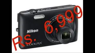 Nikon Coolpix S4300 Point & Shoot Camera Complete & Review