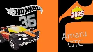 Hot Wheels - Amaru GTC (New Model of 2025)