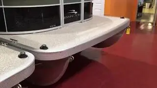 New 2018 Bennington 20SLMX Walkthrough Demo Video