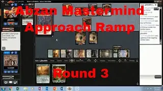 Budget Abzan Mastermind's Acquisition Approach Ramp RIX Standard Round 3