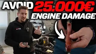 СДЕЛАЙТЕ ЭТО, ЧТОБЫ ИЗБЕЖАТЬ ПОВРЕЖДЕНИЯ ДВИГАТЕЛЯ AUDI RS3, TTRS И RSQ3 НА 25 000 €! КОМПЛЕКТ ДЛ...