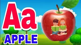 &lrm;@Msp Kids&nbsp; Alphabets | A for Apple B for Ball |learn ABCD for Kids | A to Z Spelling #alphabet#abcd