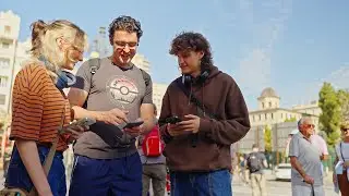 Trainers share their stories during Pok&eacute;mon GO City Safari!
