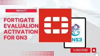 Активация оценочной лицензии Fortigate для использования на GNS3