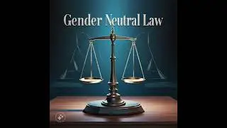 There is need of 'Gender Neutral Laws'