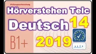 Modelltest (14) B1 Plus Beruf Hörverstehen Deutsch