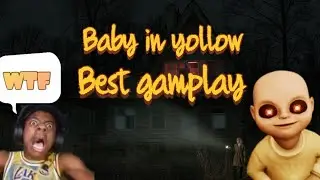 The Baby in Yellow Horror Game | Scary Baby Gameplay & Puzzles