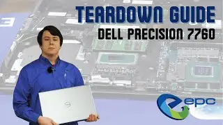 How to Teardown a Dell Precision 7760 Laptop!