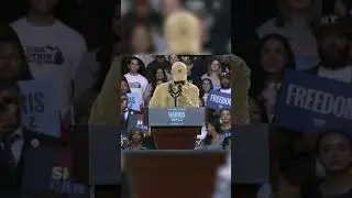 Obama raps to 'Lose Yourself' after being introduced by Eminem at Detroit rally