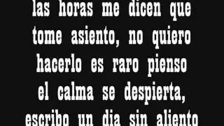 UN DIA SIN SUSPIRO - STAN MC video lyrics letra