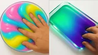 8 Hour of Relaxing Slime ASMR &ndash; Gentle Stretching for Relaxation