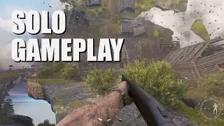 ACTIVE MATTER - Solo PVE Gameplay (No Commentary)