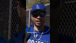 Mookie Betts first official interview of 2023 #Dodgers season | Spring Training #MLB