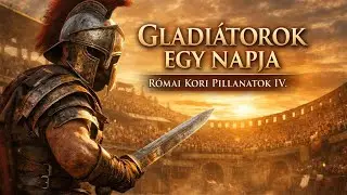 R&oacute;mai kori pillanatok - 4. r&eacute;sz | A gladi&aacute;torok vil&aacute;ga