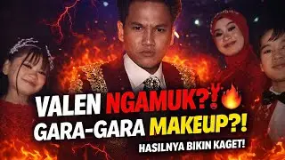 VALEN MAKEUP NGAMUK ❗ HASILNYA BIKIN KAGET | SELEB MADURA 