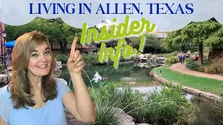 5 Reasons Why I LOVE Allen Tx and 1 Thing I DISLIKE