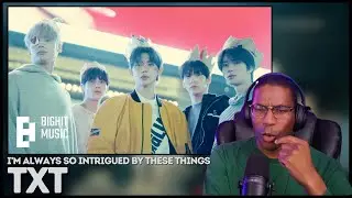 TXT | minisode 3: TOMORROW Concept Trailer REACTION | I'm always so intrigued by these things!!