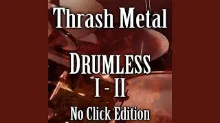 198 bpm | Hard to Follow | Drumless Track Thrash Prog no click