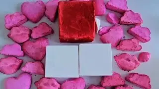 Snow Covered Reforms 🤍💗 Collab with @TheChalkCafe ♡ Gym Chalk ASMR ♡ Oddly Satisfying 😌