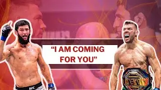 Khamzat Chimaev is Next For the Title Shot