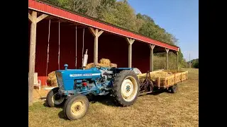1970's Ford 4000 Diesel Tractor