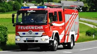 TLF-A Feuerwehr Mattsee