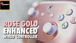 Power A Rose Gold Xbox One Controller Unboxing