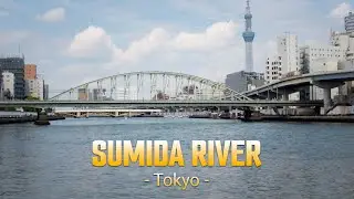 Discovering Sumida River in Tokyo