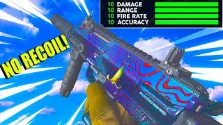 the NO RECOIL MP7 is UNSTOPPABLE IN MODERN WARFARE..🤯 (BEST CLASS SETUP, NUKE FAIL!)