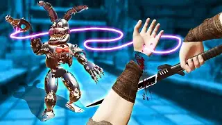 I Used Banned Voodoo Experiments on Animatronics (Blade and Sorcery VR Mods)