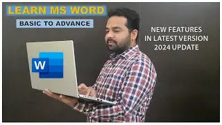 MS Word 2021 Full Course In Hindi | Complete Tutorial On MS Word #computer #wordfullcourse #youtube