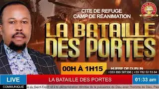 🔥SE DEBARRASSER DE L&rsquo;&Eacute;TRANGER DANS VOTRE VIE SPIRITUELLE || Pasteur Caleb-T || DIMANCHE 04.01.2026🔥