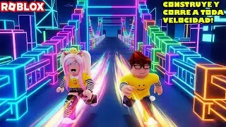 Construimos Y Corremos Un Puente A Toda Velocidad Para Ganar! YE YEAA! 😃