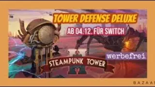 Steampunk Tower 2 Switch  Drageus Games Preview