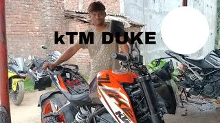 KTM Duke sensor problem