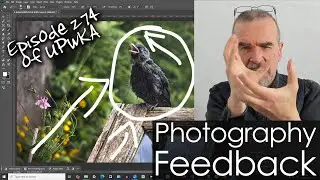 Live Photography Podcast - Feedback on Your Photography - Episode 274 of UPwKA